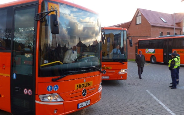 « Neue Schulbusse