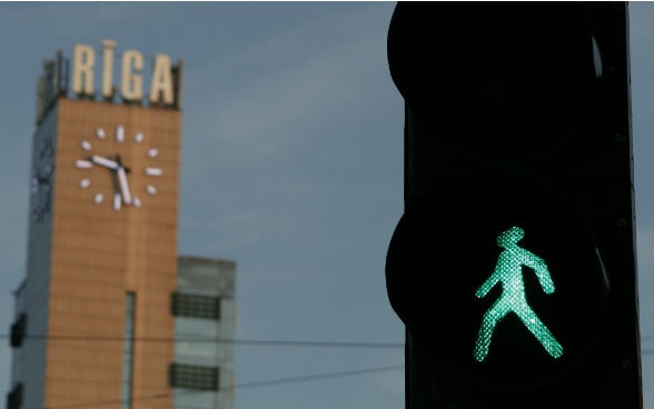 Semaforo verde a Riga