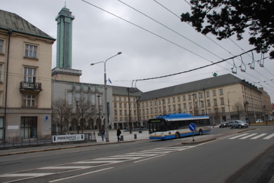 Filobus in Ostrava