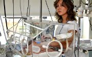 Nurse in the maternity ward of a hospital in Lithuania